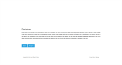Desktop Screenshot of lawofficesofindia.com